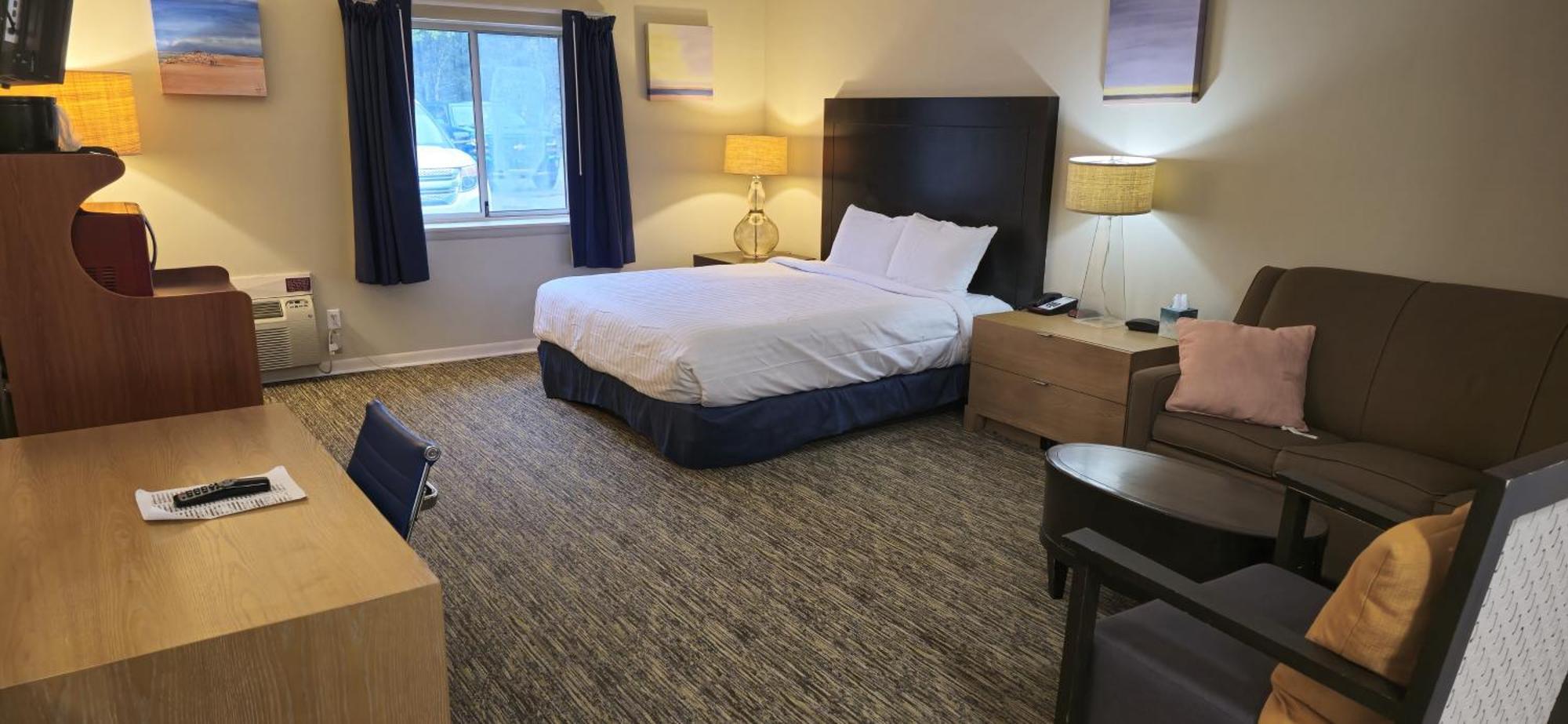 Rodeway Inn Formerly Camp Inn Lodge Oscoda 外观 照片